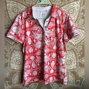 Nivo Sport Golf Womens Collared Shirt